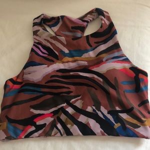 Betsy Johnson sports bra